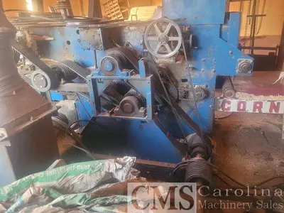 USED CORNELL DOUBLE ARBOR GANG SAW