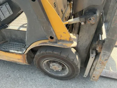 Used CATERPILLAR 2P3500 Liquid Propane Forklifts Michigan US | Miedema Asset Management Group #1288215
