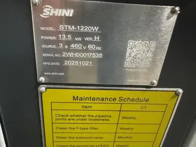 NEW 2026 SHINI STM-1220W