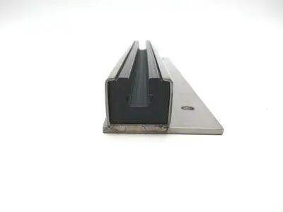 USED SIMPLIMATIC INFEED INCLINE CHAIN LOWER GUIDE TRAY 10"