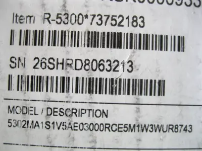 New | in-Stock Rosemount 5302 MA1S1V5AE03000RCE5M1W3WUR8743 Sensors New Hampshire US | Bitter End Trading #1482153
