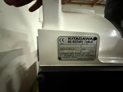 2012 KITAGAWA TP530 TABLES, ROTARY | Machinery Resources International (2)