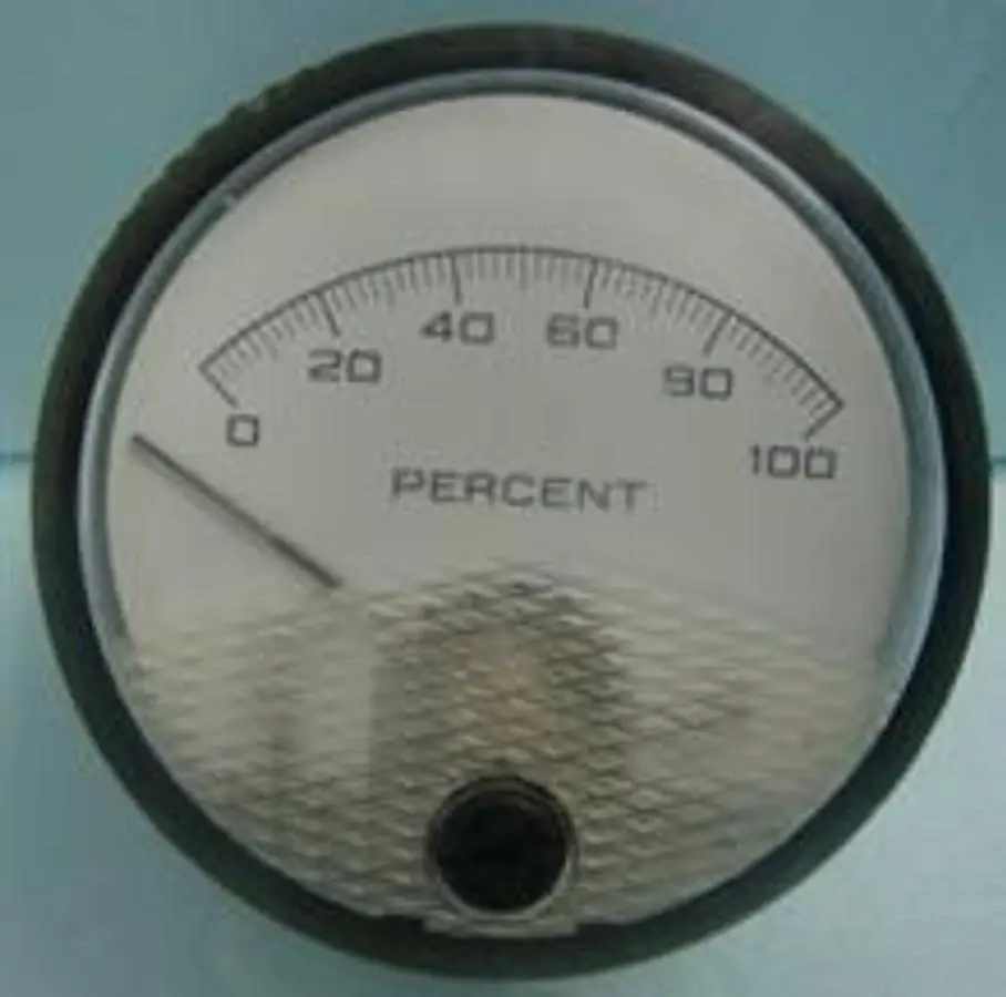 QTY. 1. SFRIF GAUGE READING 0-100 PERCENT 4-20 MA ...