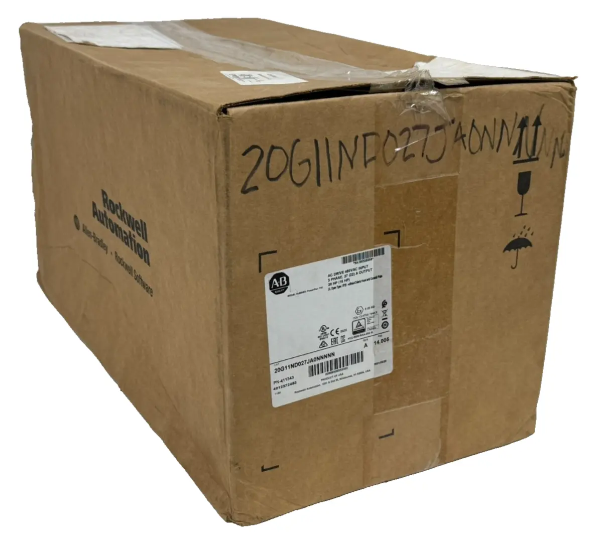 NEW ALLEN-BRADLEY POWERFLEX 755