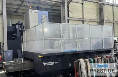 Used 2022 DOOSAN DBC-130 II Horizontal Table Type Boring Mills New York US | Prestige Equipment #1389708