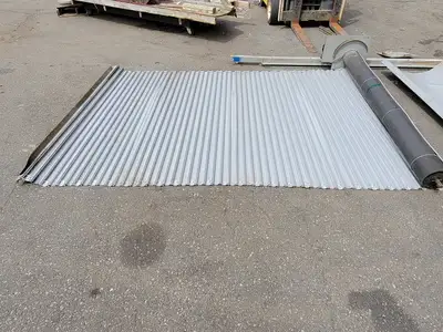 10ft x 7.5ft Roll up Overhead Door