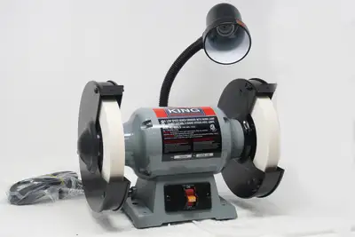 New | in-Stock KING CANADA KC-895LS Grinders (misc) British Columbia CA | Lenmark #277829