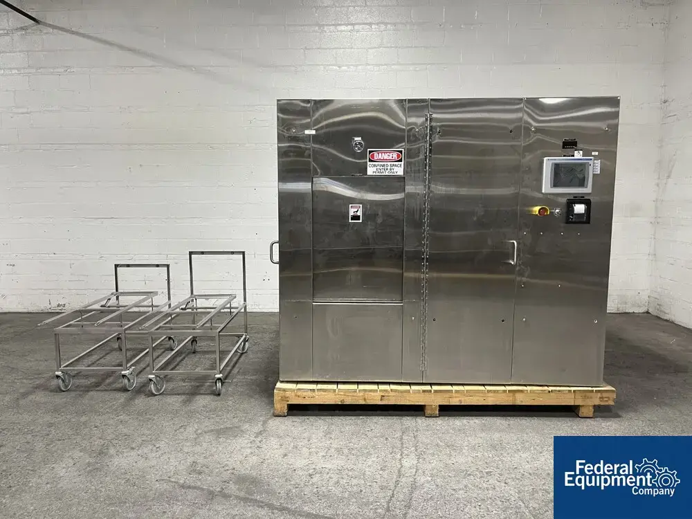 USED Primus Sterilizer Co. Primus Pass Thru Sterilizer, S/S, Model PSS7-C-MSDD