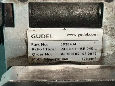 Used GUDEL / REXROTH 0928434 Motors (misc) Ohio US | HGR 24 #1413261