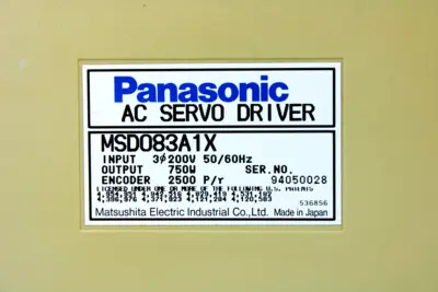 USED PANASONIC MSD083A1X
