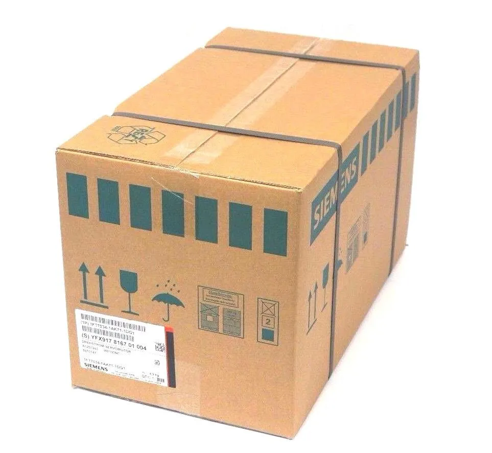 NEW SIEMENS 1FT7034-1AK71-1DG1 SERVO MOTOR 1FT70341AK711DG1