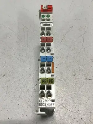 USED BECKHOFF KL2022