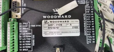 Used Woodward _UNKNOWN_ Automation Control (HMI) South Carolina US | Palmetto Automation #1543890