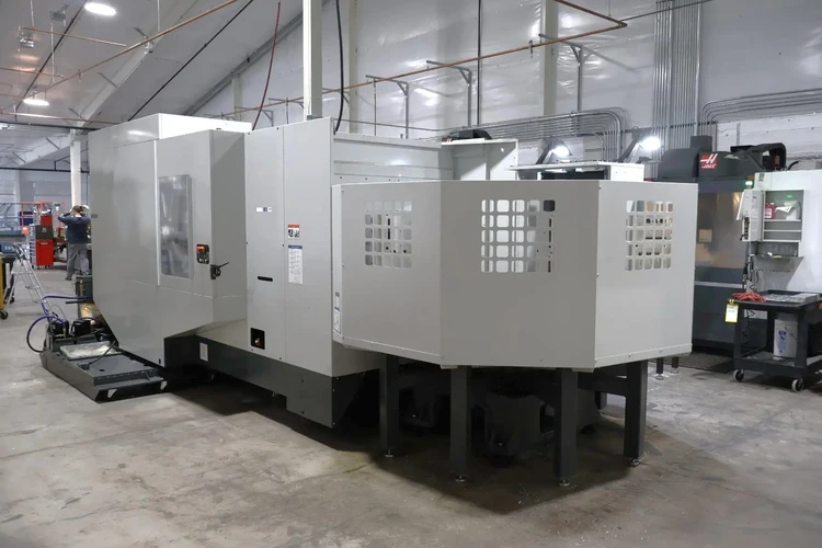 Used 2023 HAAS EC-400PP WITH 6 PALLET CHANGER Horizontal Machining Centers Washington US | Legacy CNC Machinery, LLC #1503559
