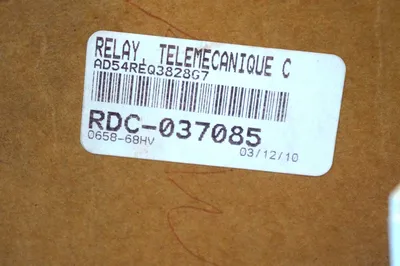 NEW TELEMECANIQUE CAD-54REQ3828G7 CONTROLRELAY CAD54REQ3828G7