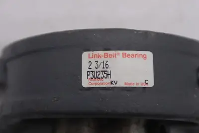 NEW OPEN BOX Link Belt P3U235H 2 3/16'' 2-Bolt Pillow Block Bearing STOCK B-774