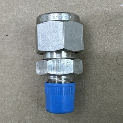 NEW Ham-Let 3/8 Compression To 1/8