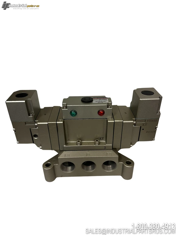 New | in-Stock SMC VP4350 Solenoid Valves Kentucky US | Industrial Parts R Us Inc. #760934