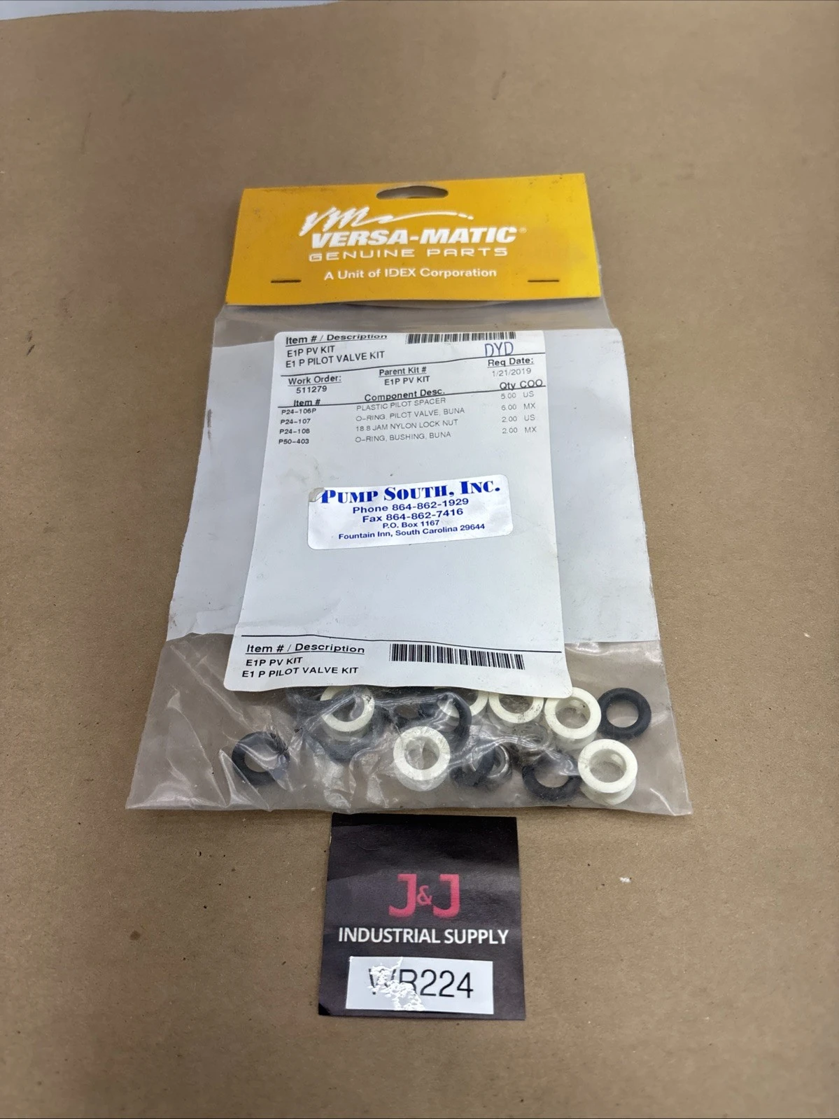 NEW Versa-matic E1P PV KIT
