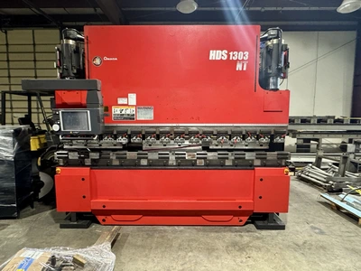 Used 2011 AMADA HDS 1303NT Press Brakes Illinois US | Revelation Machinery #1394759