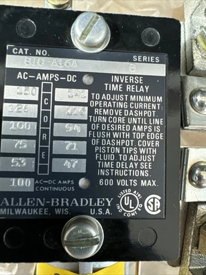 NEW Allen-Bradley 810-A16A