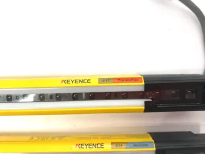 New | in-Stock KEYENCE Safety Light Curtains Finger-protection Type 103 Optical Axes Light Curtains & Grids Michigan US | Maverick Industrial Sales #1461021