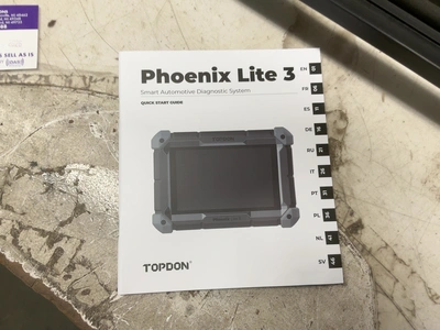 Used TOPDON PHOENIX LITE 3 Analyzer Testers Michigan US | Miedema Asset Management Group #1760860