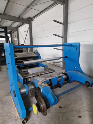 1978 KAMPF RKW 10 Foil Slitting Line Foil Slitting/Separating | H.E. Phipps Co. Inc. (13)