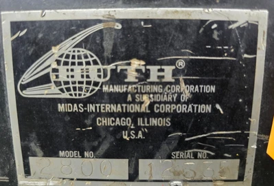 HUTH 2800 Pipe, Tube & Bar benders | Mohawk Machinery (4)
