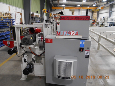 Used MEREEN-JOHNSON 110-C Cut-Off Saws Pennsylvania US | RT Machine Company #136114