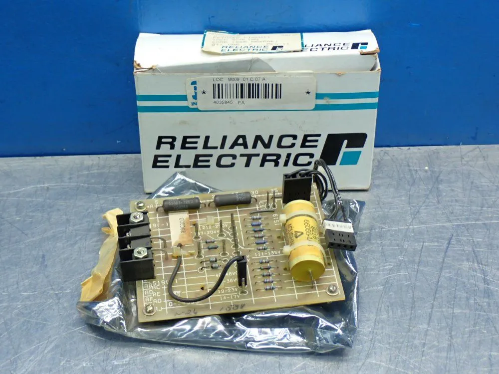 New | in-Stock RELIANCE ELECTRIC 054355 Motor Control Parts Ohio US | HGR 24 #904444