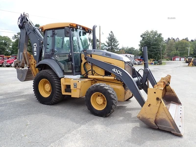 Used 2017 DEERE 410L Backhoes Massachusetts US | Brookside Equipment Sales #1453496