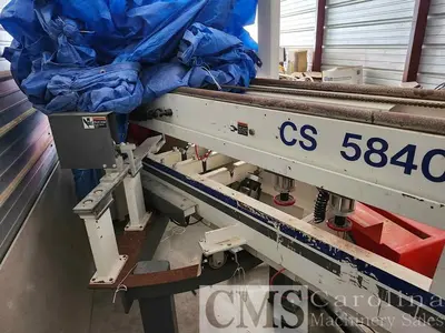 USED MIDWEST AUTOMATION CS 5840 COUNTERTOP SAW