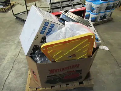 Pallet of Store Overstock and Ecommerce Product and Returns