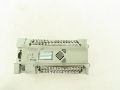 Allen Bradley 1766-L32AWA MicroLogix 1400 Controller Module 32Pt Series C. FW 21