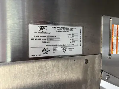 Used _UNKNOWN_ 5R - DBPS M Proofers (Bakery) Florida US | BAM Discount Restaurant Equipment #1257173