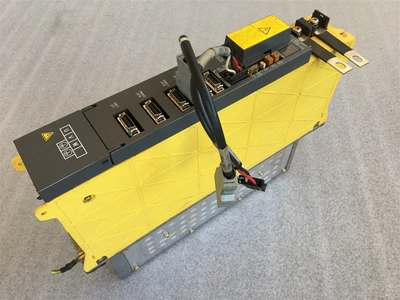 USED FANUC A06B-6079-H105 (5)-SERVO AMPLIFIER MODULE, 4.76 KW