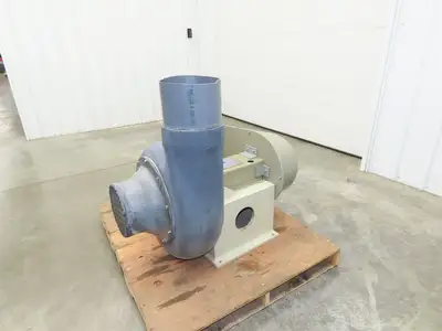 Used KCH _UNKNOWN_ Centrifugal Blowers | Arrow Industrial #561531