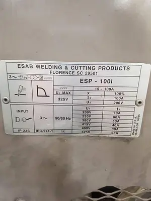 ESAB CNC 3-in-1 Plasma/Torch/Engraver – 9x13 Table