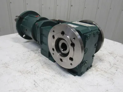 Dodge BF683LN180TC 27.99:1 Ratio 1750RPM Input 62.5RPM Hollow Shaft Gearbox
