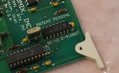 QUANTRONIX SC-V1 2-910807 SCAN BOARD SCV12910807