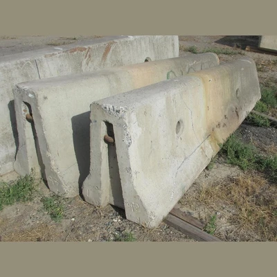Concrete Barrier Ends