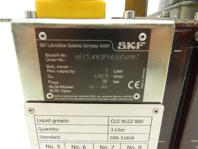 Used SKF _UNKNOWN_ Pumps Indiana US | Arrow Industrial #1367454