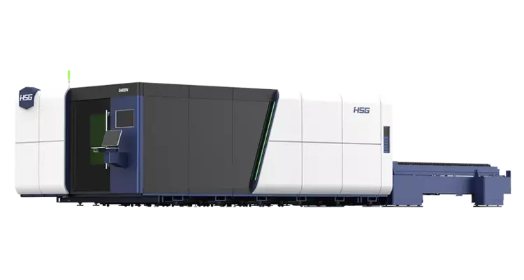 New | Build-to-Order HSG G4020V Laser Cutters Texas US | Pioneer Machine Sales Inc. #379105