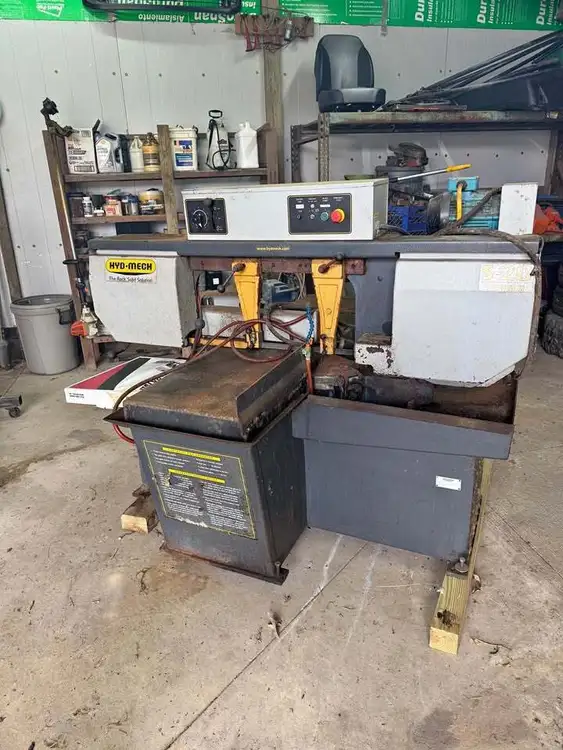 Used HYD-MECH S-20 Horizontal Band Saws Illinois US | Asset Exchange Corporation #1326450