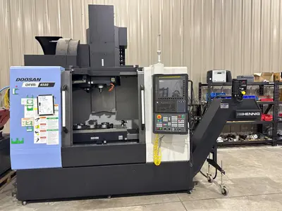 2020 DOOSAN DNM 4500 Vertical Machining Centers | Toolquip, Inc. (1)