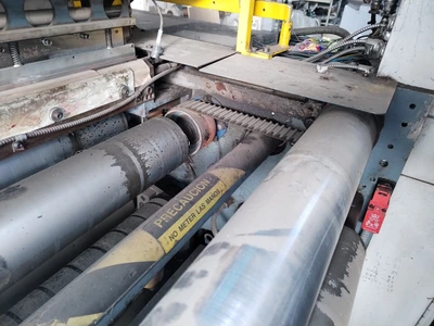 1994 GLOUCESTER 70" 418HE Bag Machines, Bag On Roll | Mark One Machinery (44)