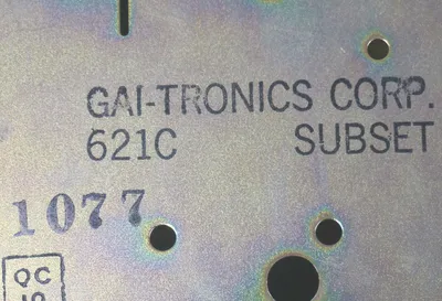 NEW GAI TRONICS MODEL: 621C PHONE