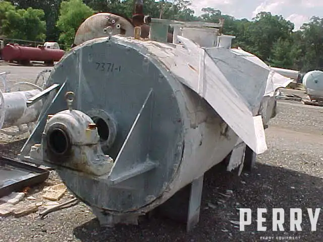 Devine VRD-40120700 Dryer Rotary Vacuum Cylindrical See Also DR660 | Perry Equipment