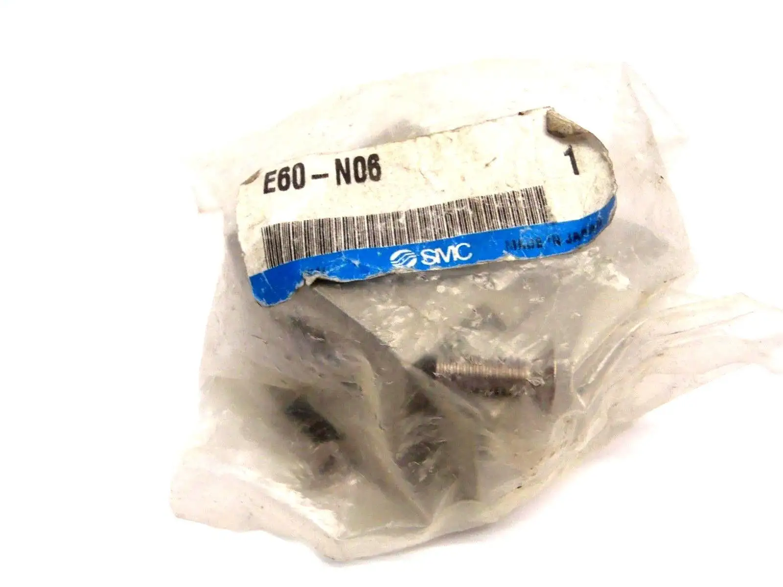 USED SMC VALVE ADAPTER, 3/4" PORT SIZE, 35X48X53MM